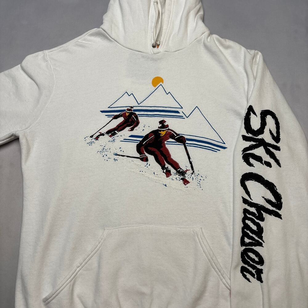Aviator Nation Ski Chaser Alpine Hoodie 2XL Super Rare Sweatshirt - Picture 3 of 9